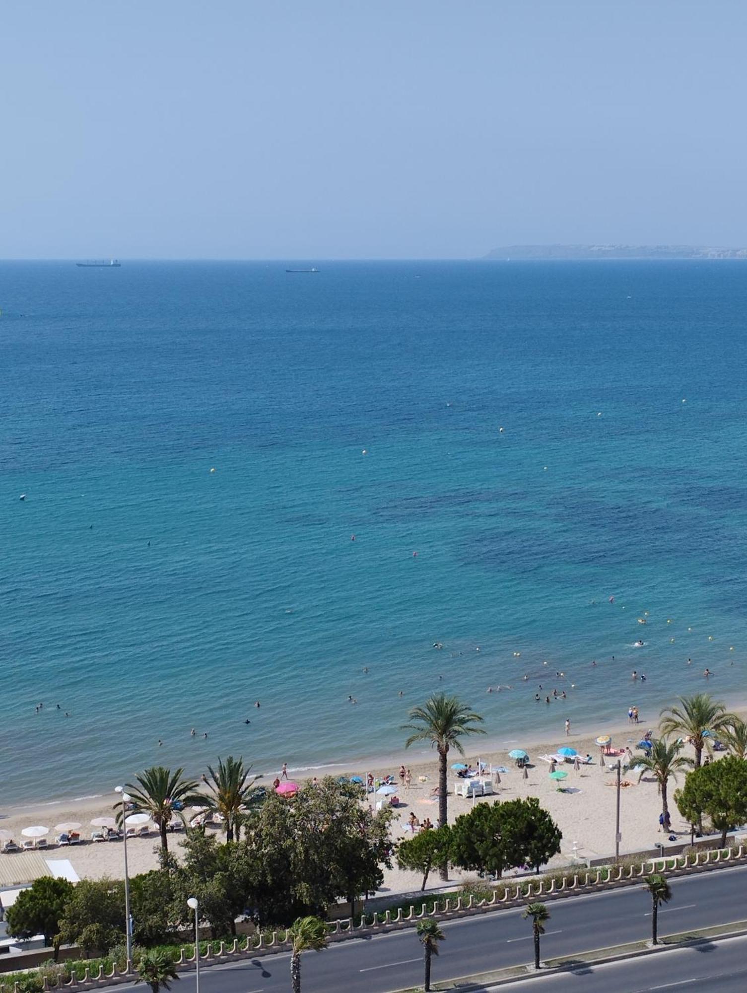 Grandpa Beach House Аликанте Экстерьер фото