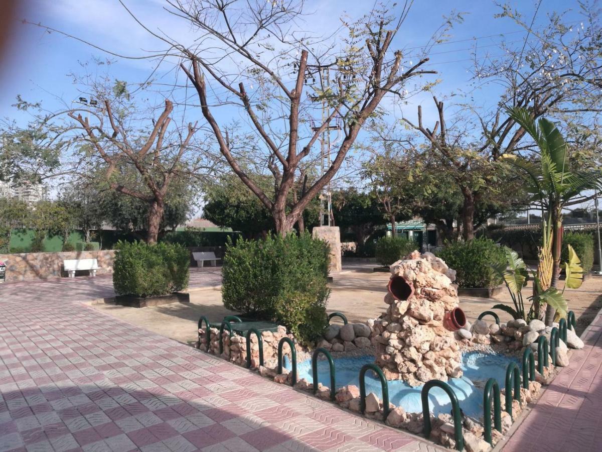 Grandpa Beach House Аликанте Экстерьер фото