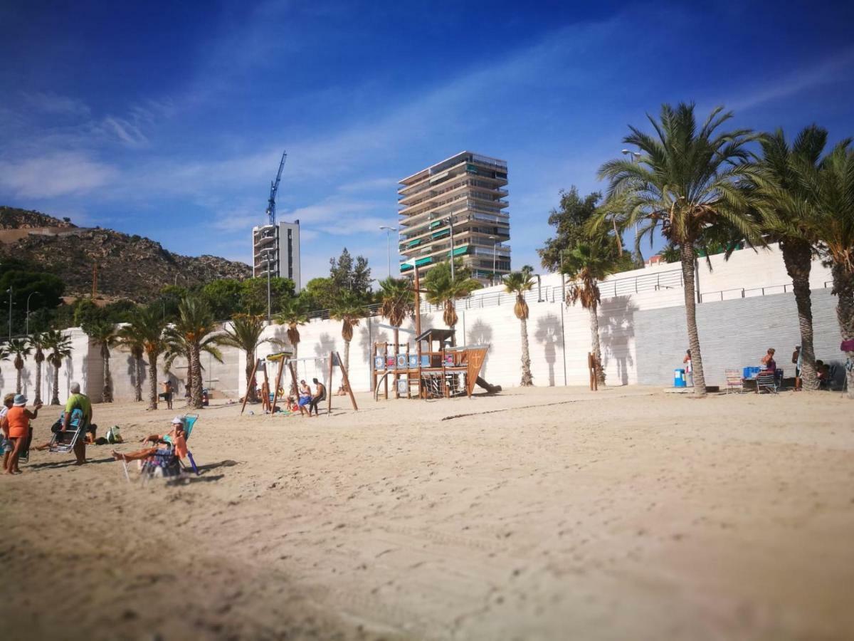 Grandpa Beach House Аликанте Экстерьер фото