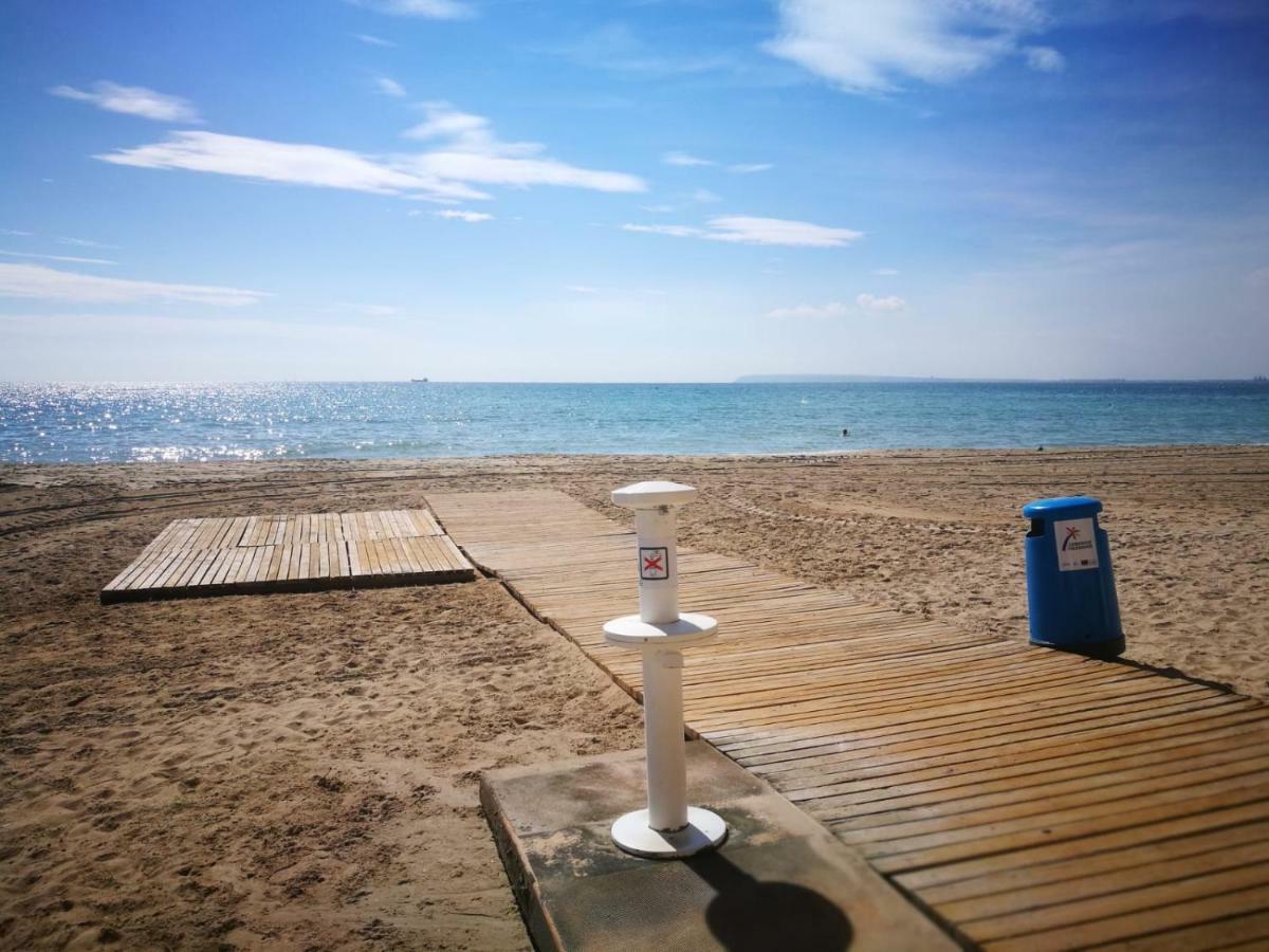 Grandpa Beach House Аликанте Экстерьер фото